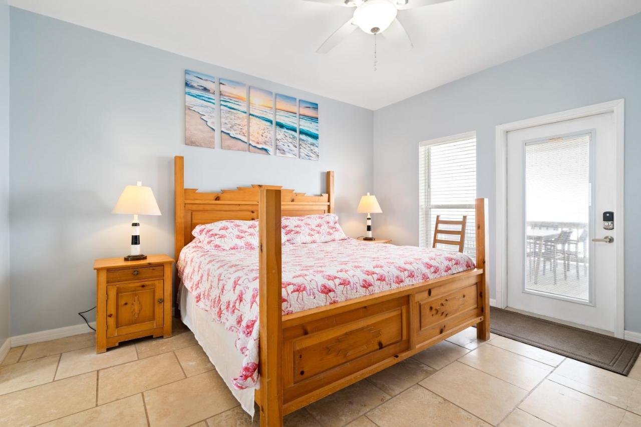 Marisol - Pet Friendly And Gulf Front! Enjoy The Large Deck With Amazing Views! Home Dauphin Island Extérieur photo