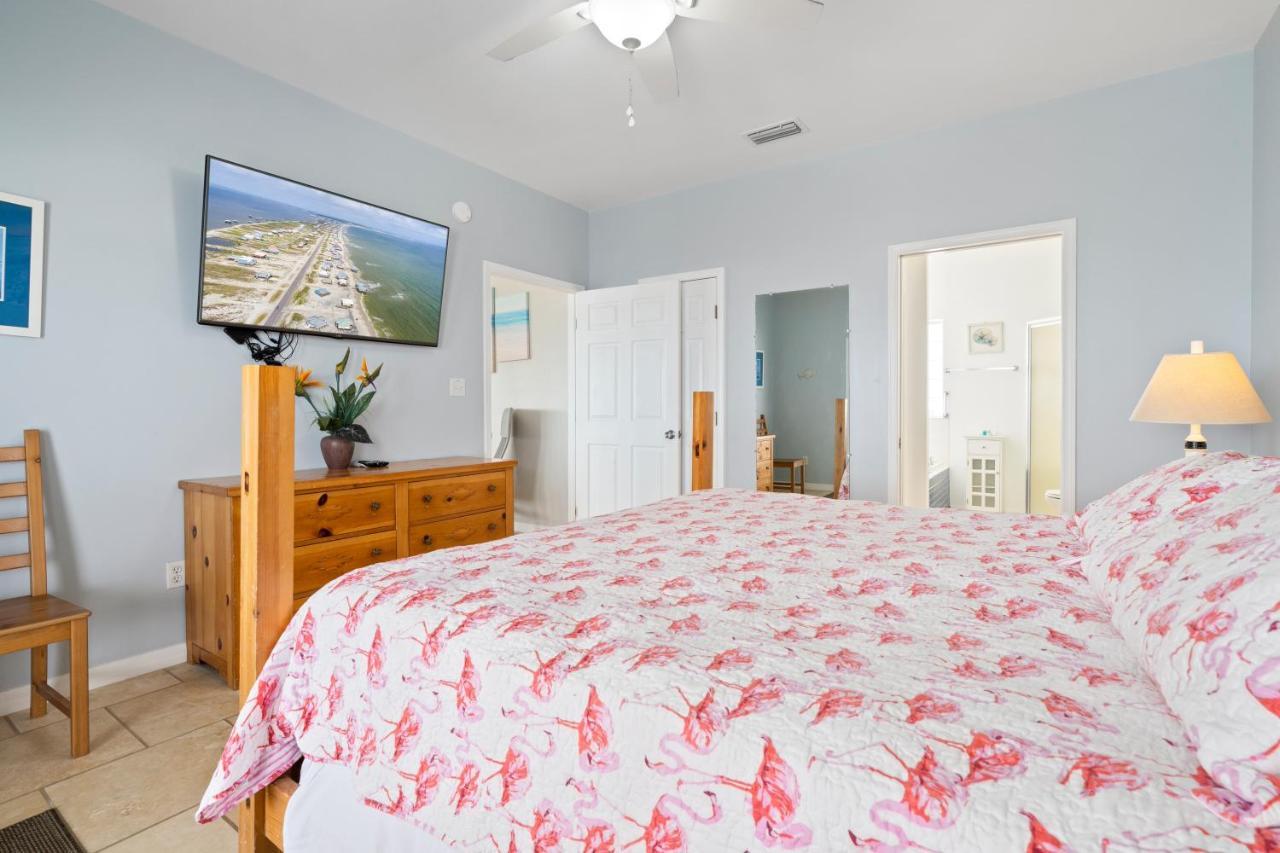 Marisol - Pet Friendly And Gulf Front! Enjoy The Large Deck With Amazing Views! Home Dauphin Island Extérieur photo